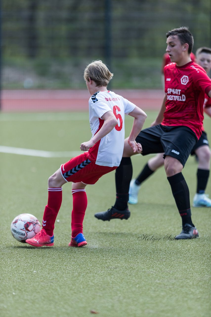 Bild 75 - mCJ Walddoerfer 2 - Farmsen 2 : Ergebnis: 3:1